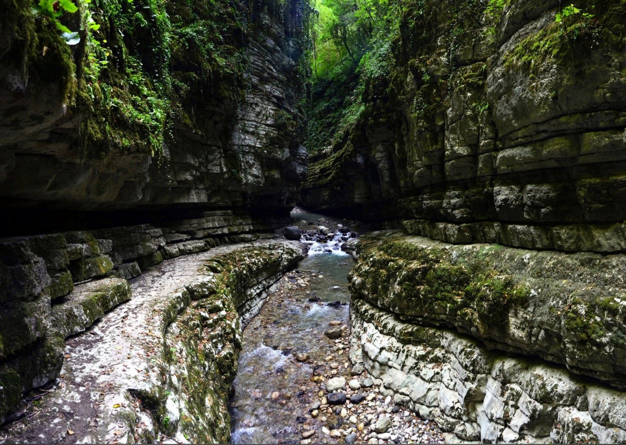 Каньон Хашупсе Абхазия