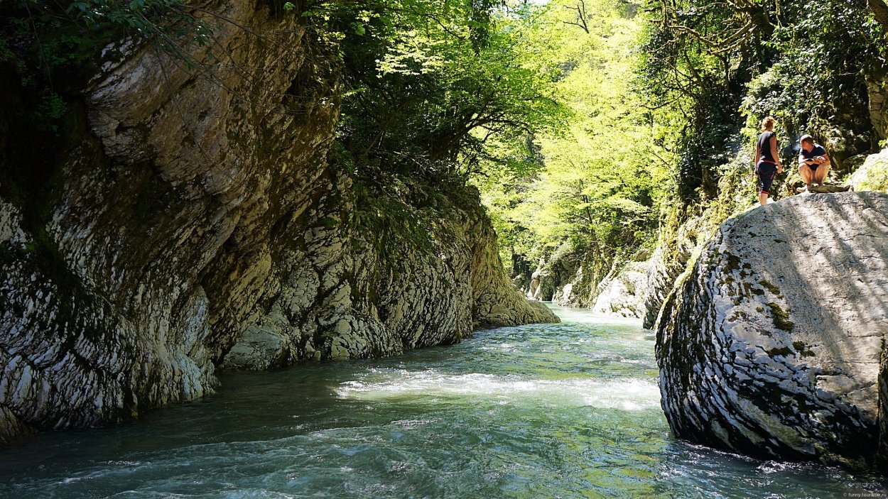 Чертовы ворота Сочи