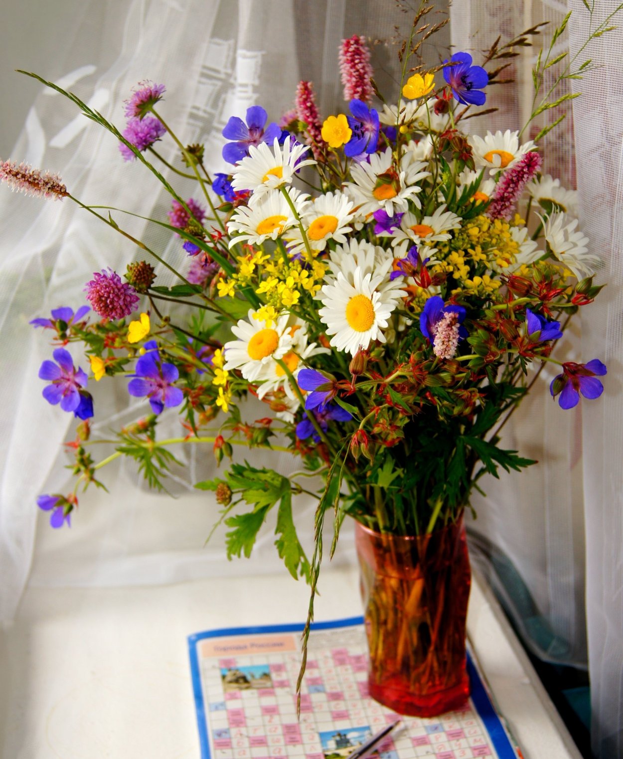 Полевой букет