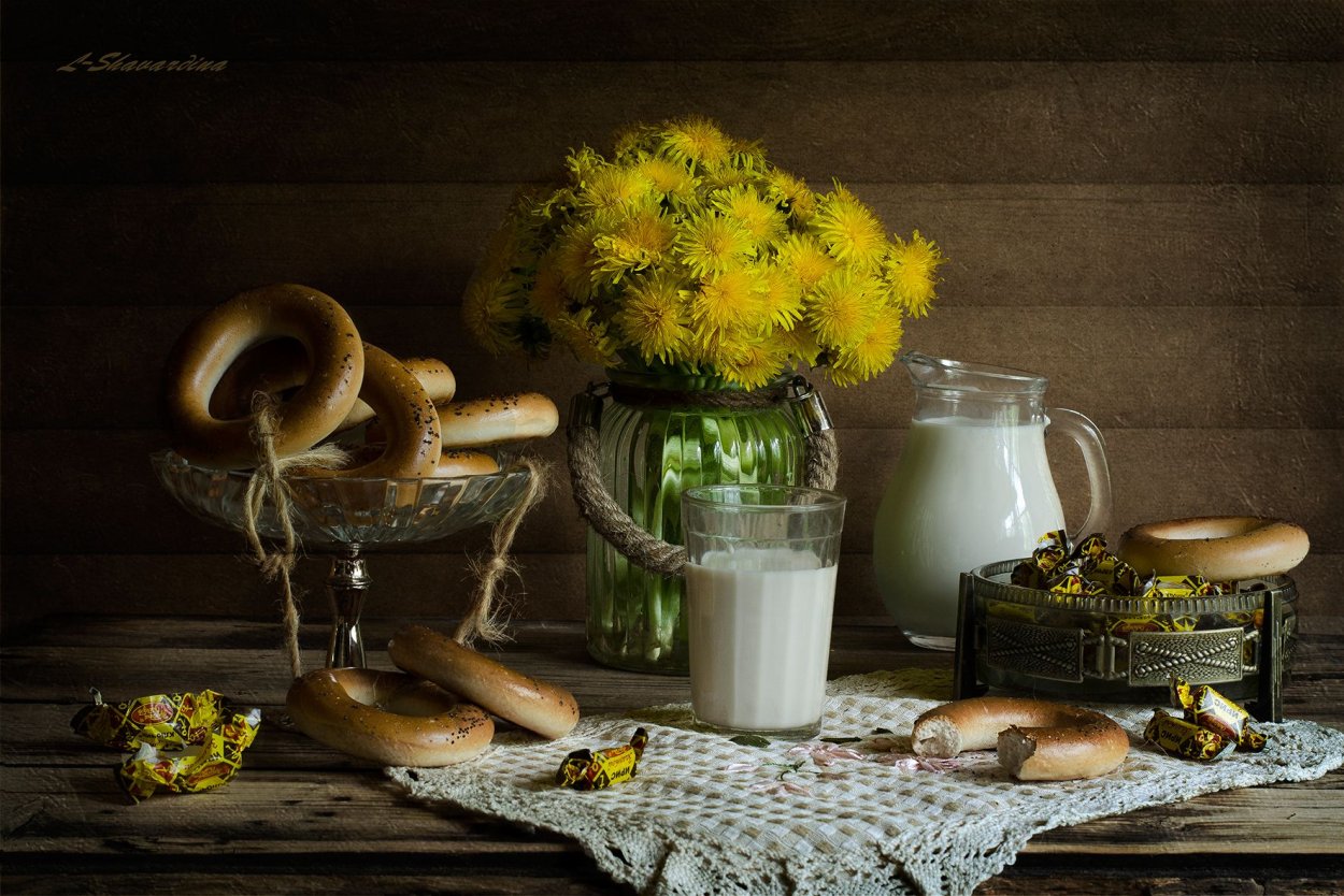 Непридуманные натюрморты