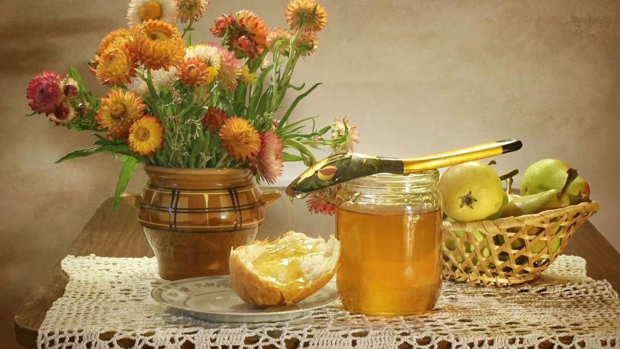 Медовый спас (первый спас - Маковия)