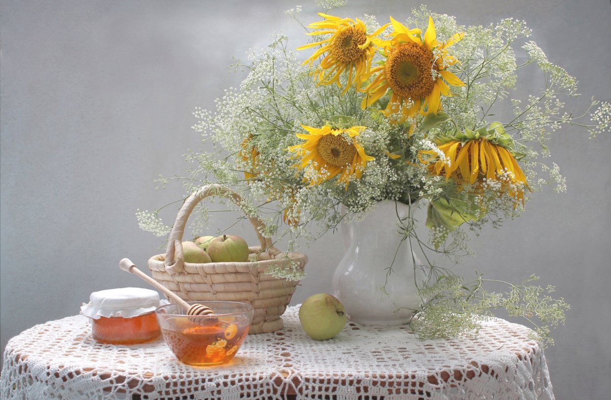 Солнечные Фотонатюрморты