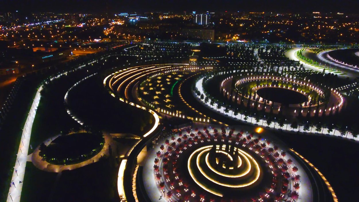 Парк Галицкого в Краснодаре кувшинки