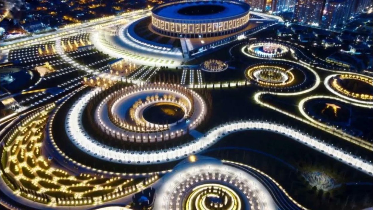 Стадион Краснодар парк Галицкого