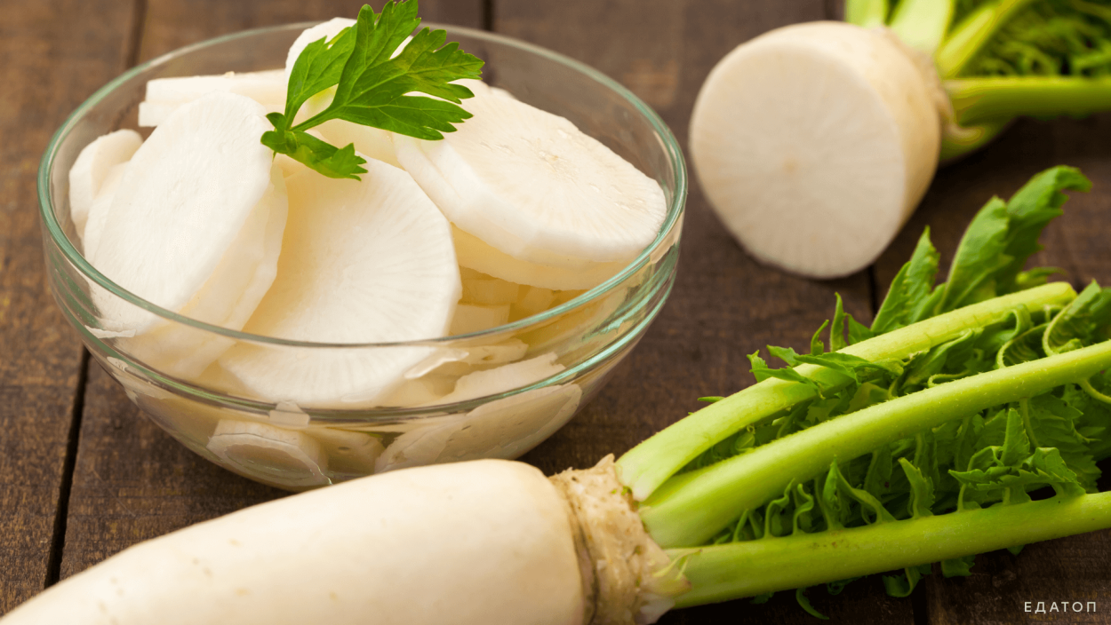 Редис дайкон