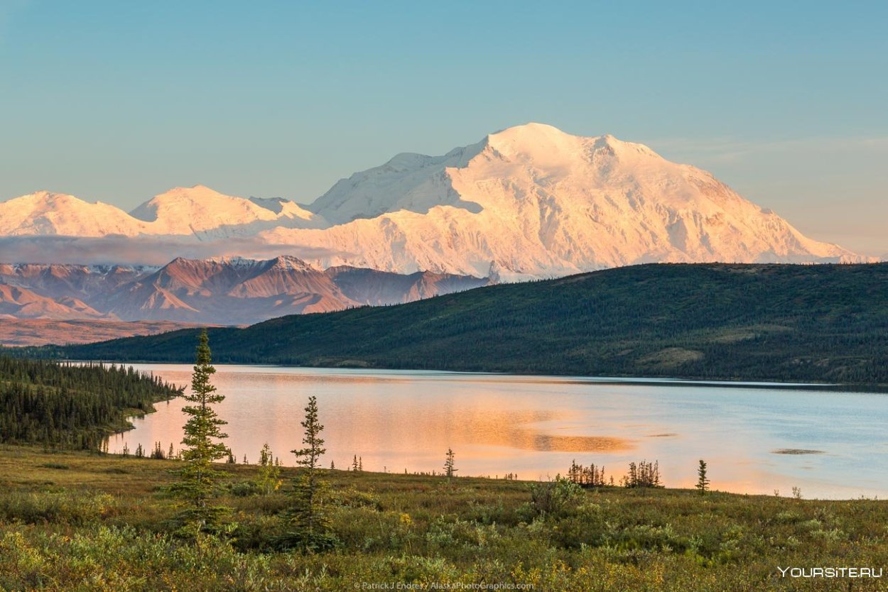 Тундра Аляски
