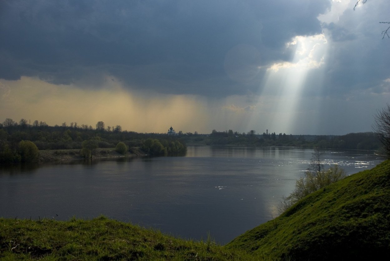 Река Волхов Ленинградская область
