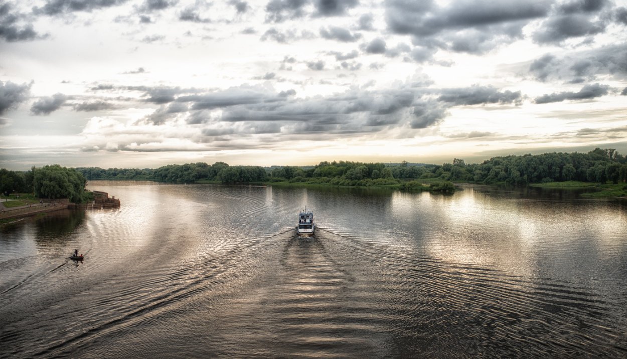 Река Волхов