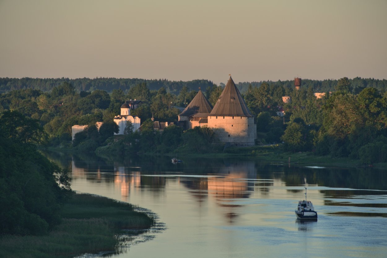 Новая Ладога Владимир