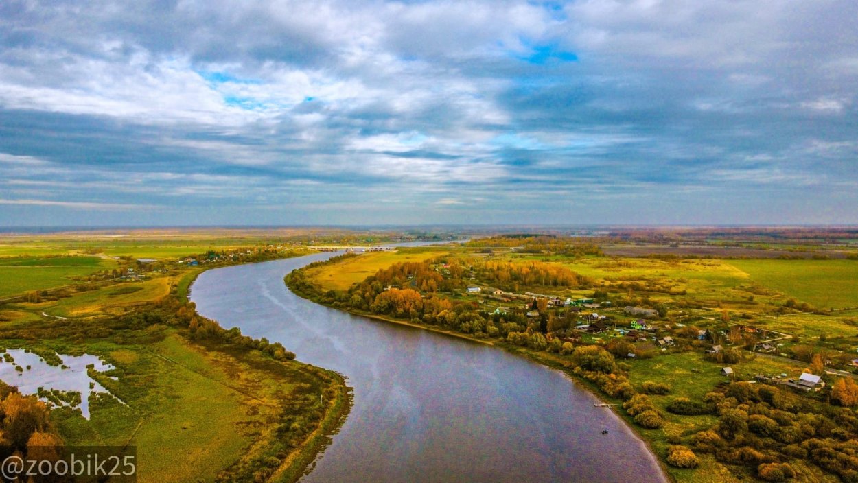 Река волхов