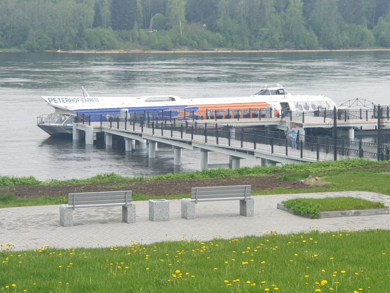 Всеволожск мост через реку