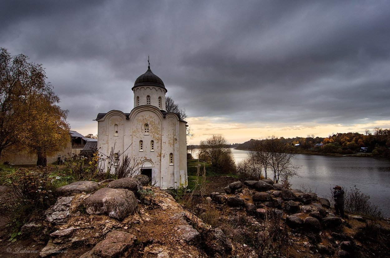 Старая Ладога крепость Церковь