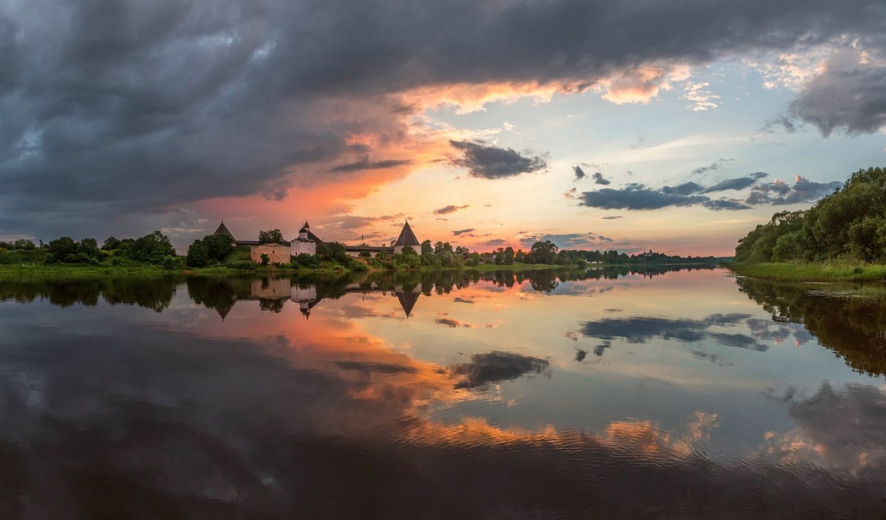 Река Волхов Ленинградская область