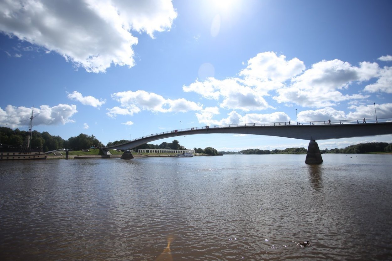 Волхов реку во Владимире?