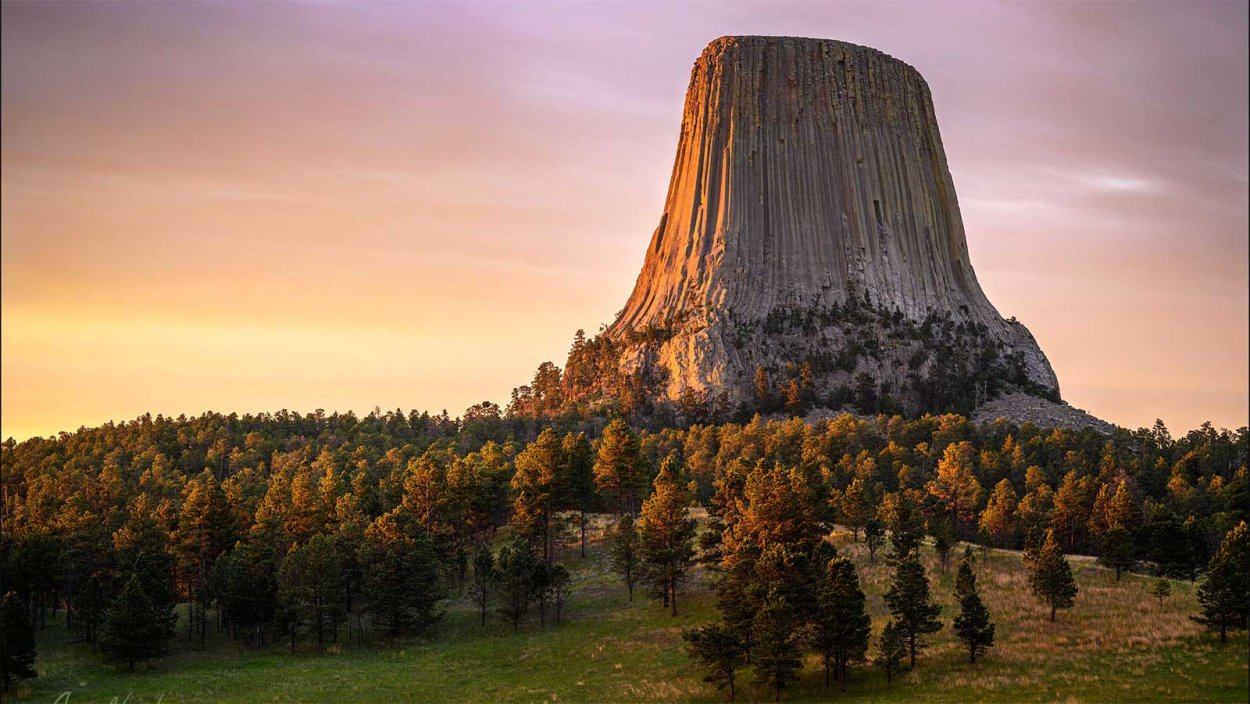 Вайоминг башня Рузвельт