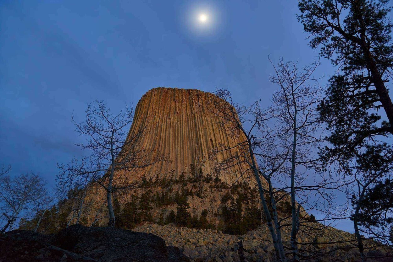 Башня дьявола Аризона