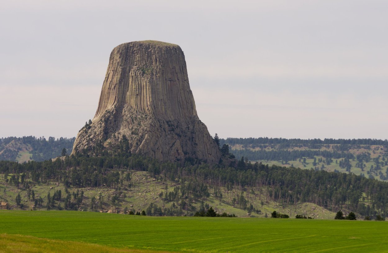 Башня дьяволов, Вайоминг