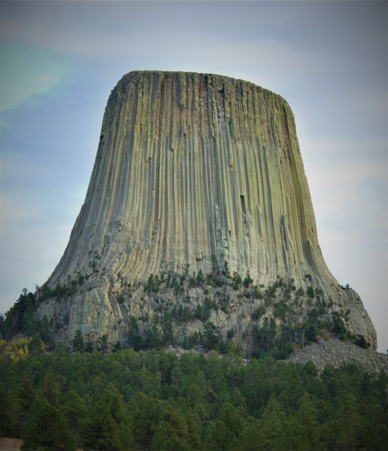 Башня дьявола Вайоминг США