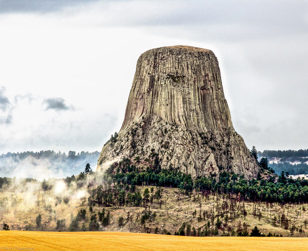 Башня дьявола Южная Дакота