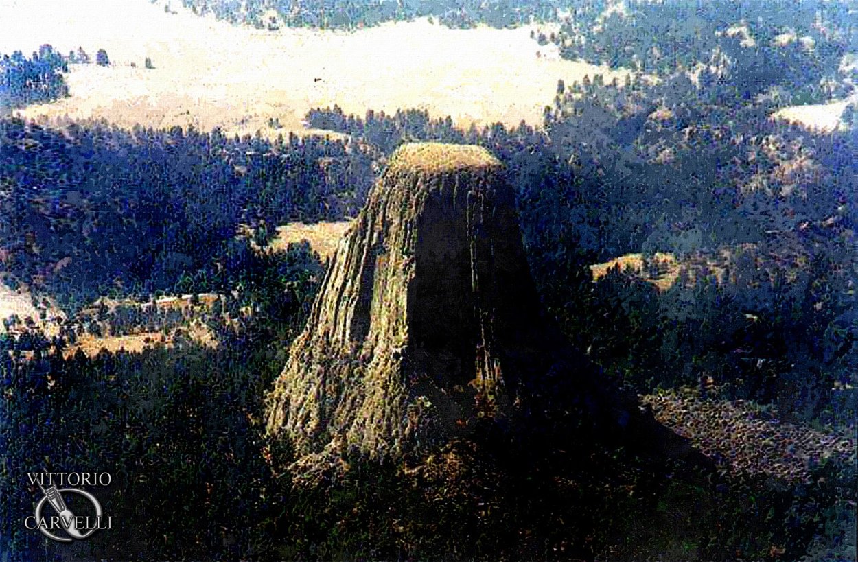 Башня дьявола Легенда о медведе