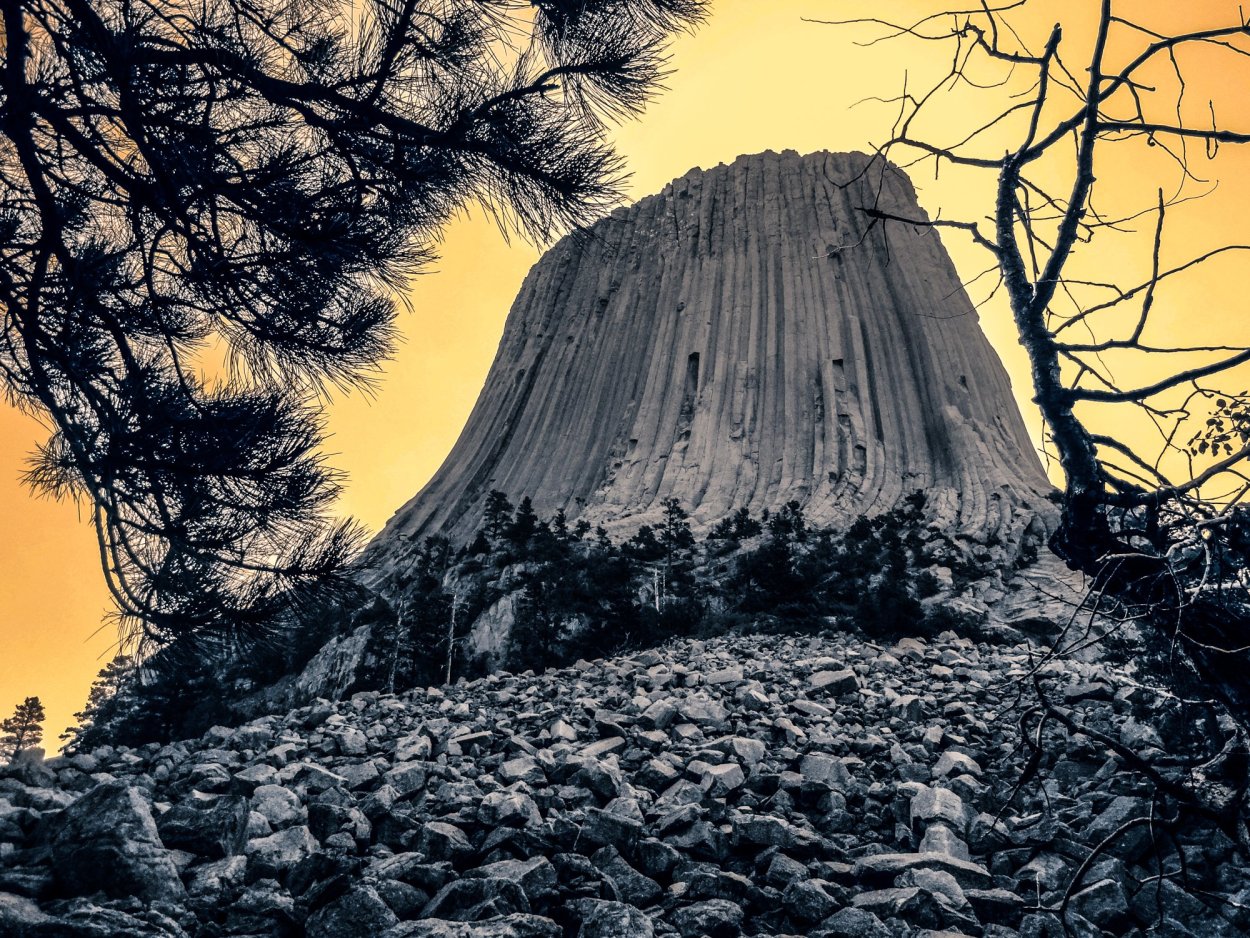 Девилз-Тауэр, США