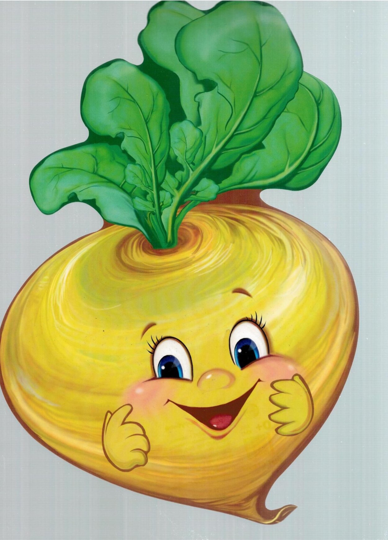 Маска персонажей сказки Репка для детей