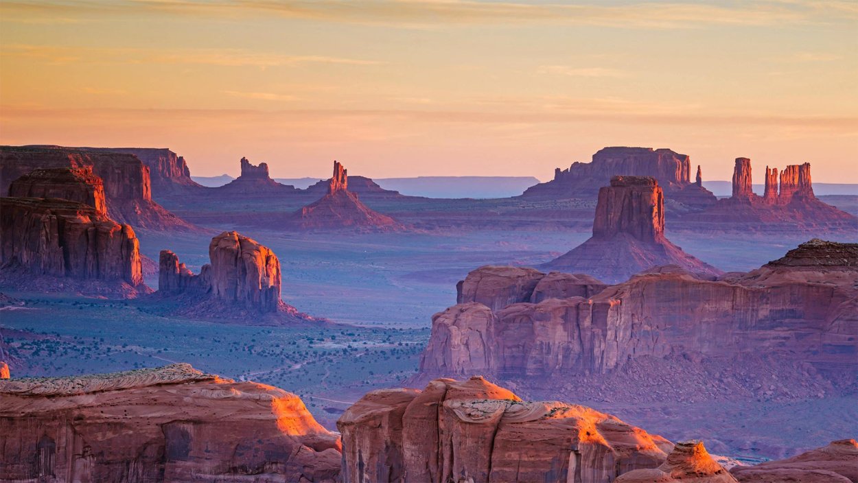Пустыня Аризона Monument Valley