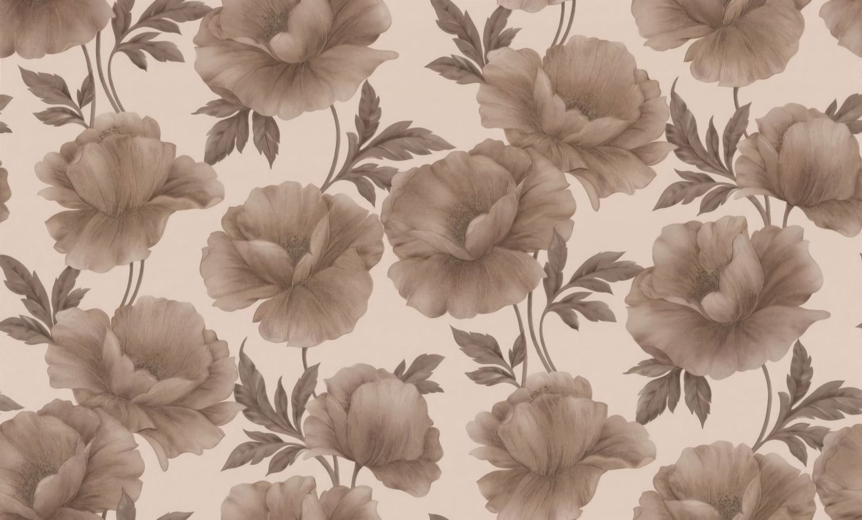 Обои маки 4006-3 коллекция Malex Design