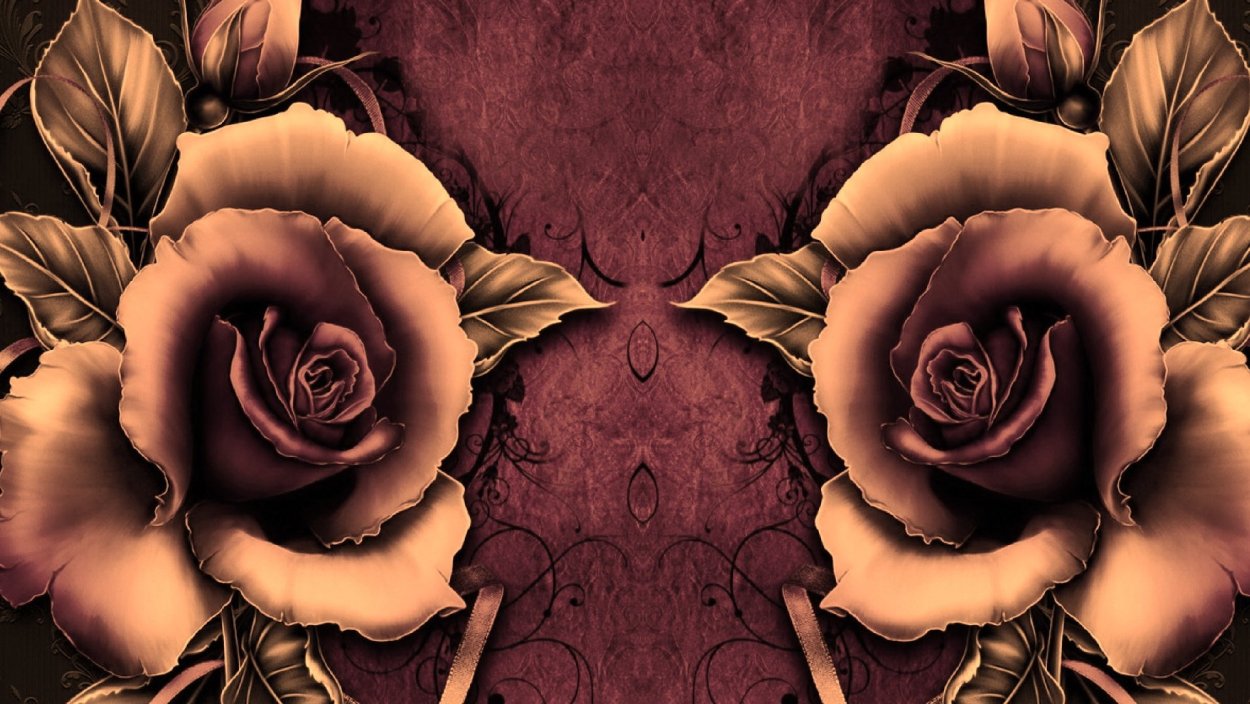 Роза Блэк Файер