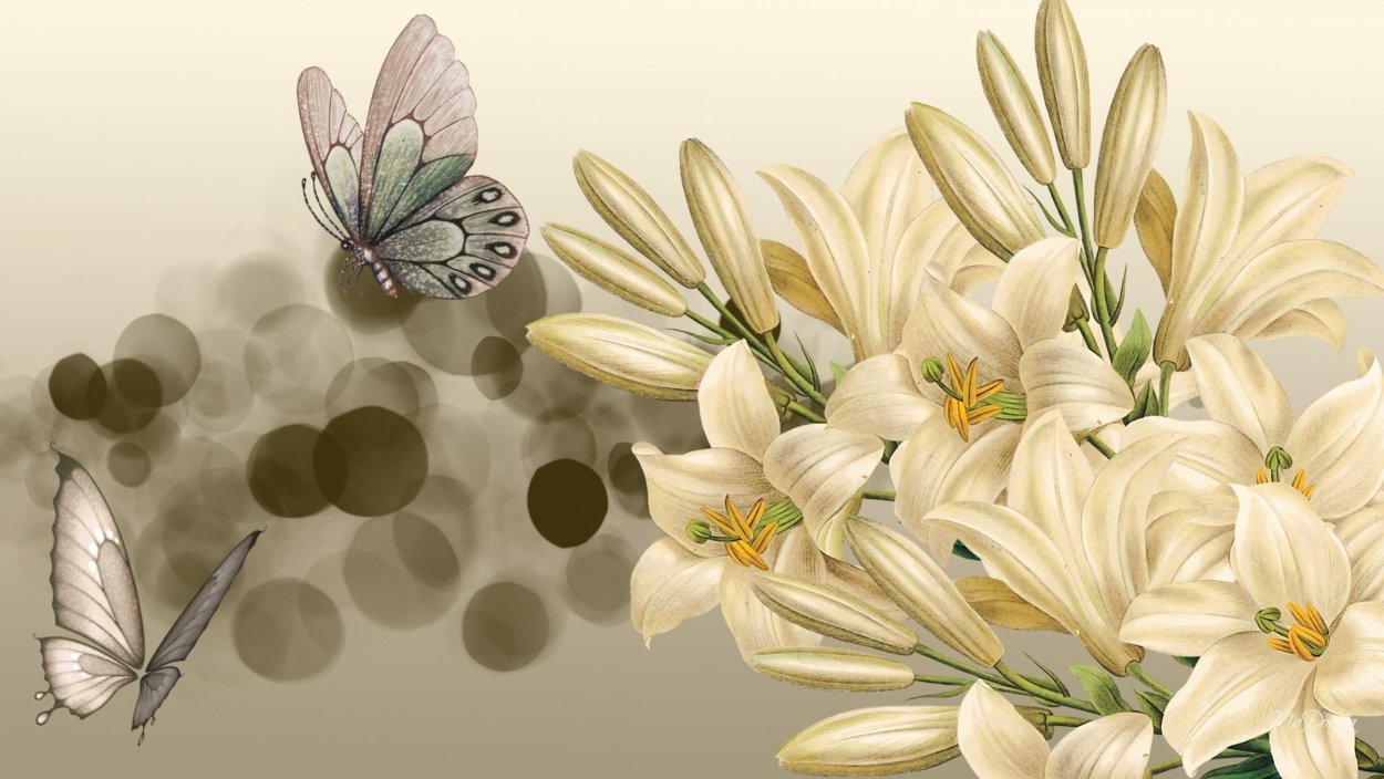 Цветы фэнтези