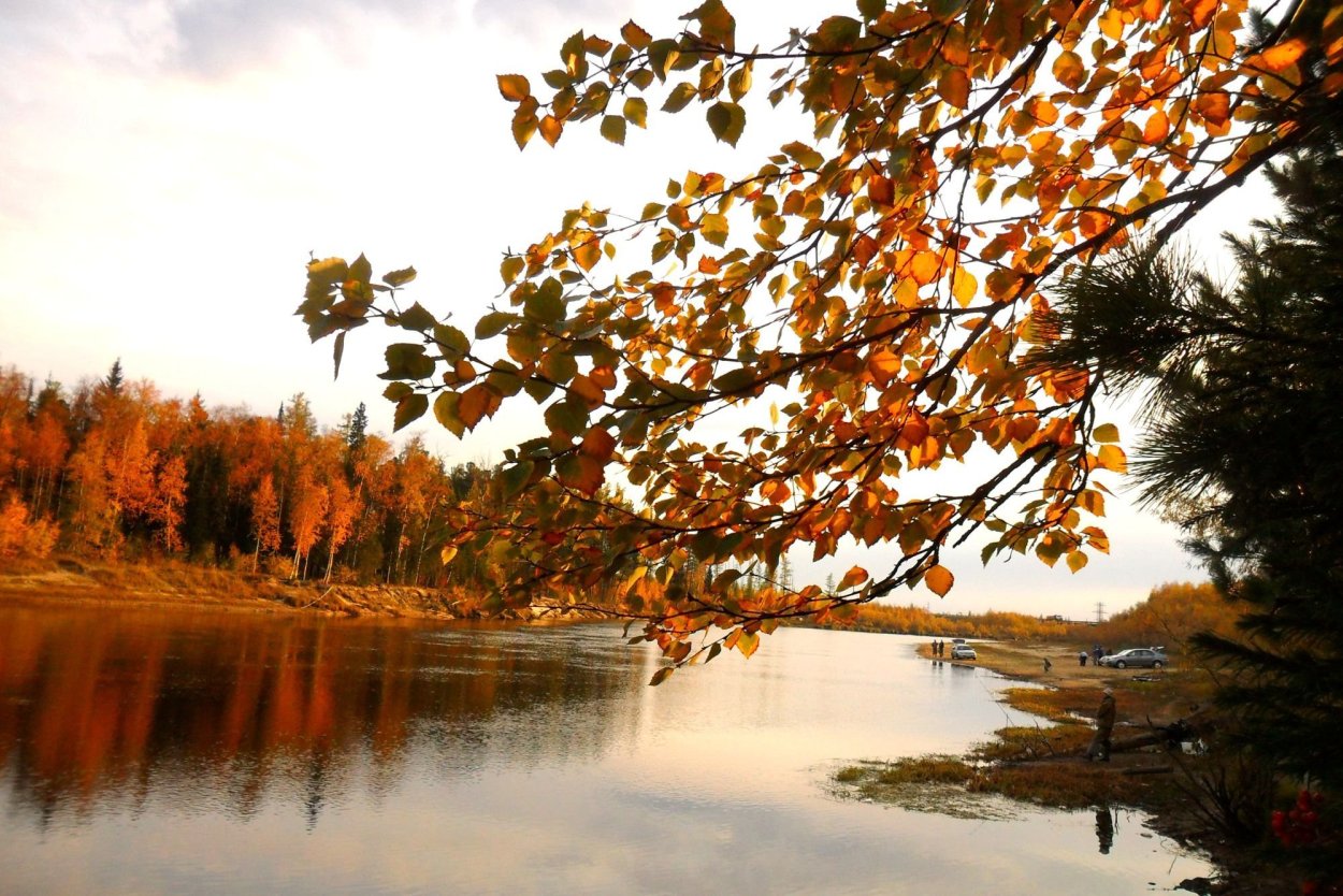 Октябрь в Сибири