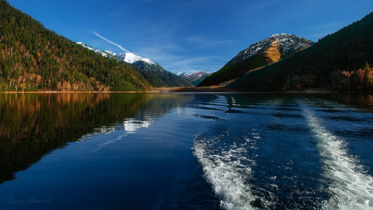 Якутия Байкал