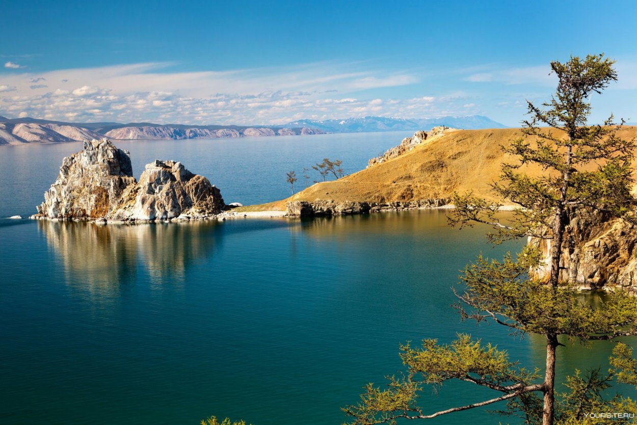 Озеро Байкал Жемчужина России