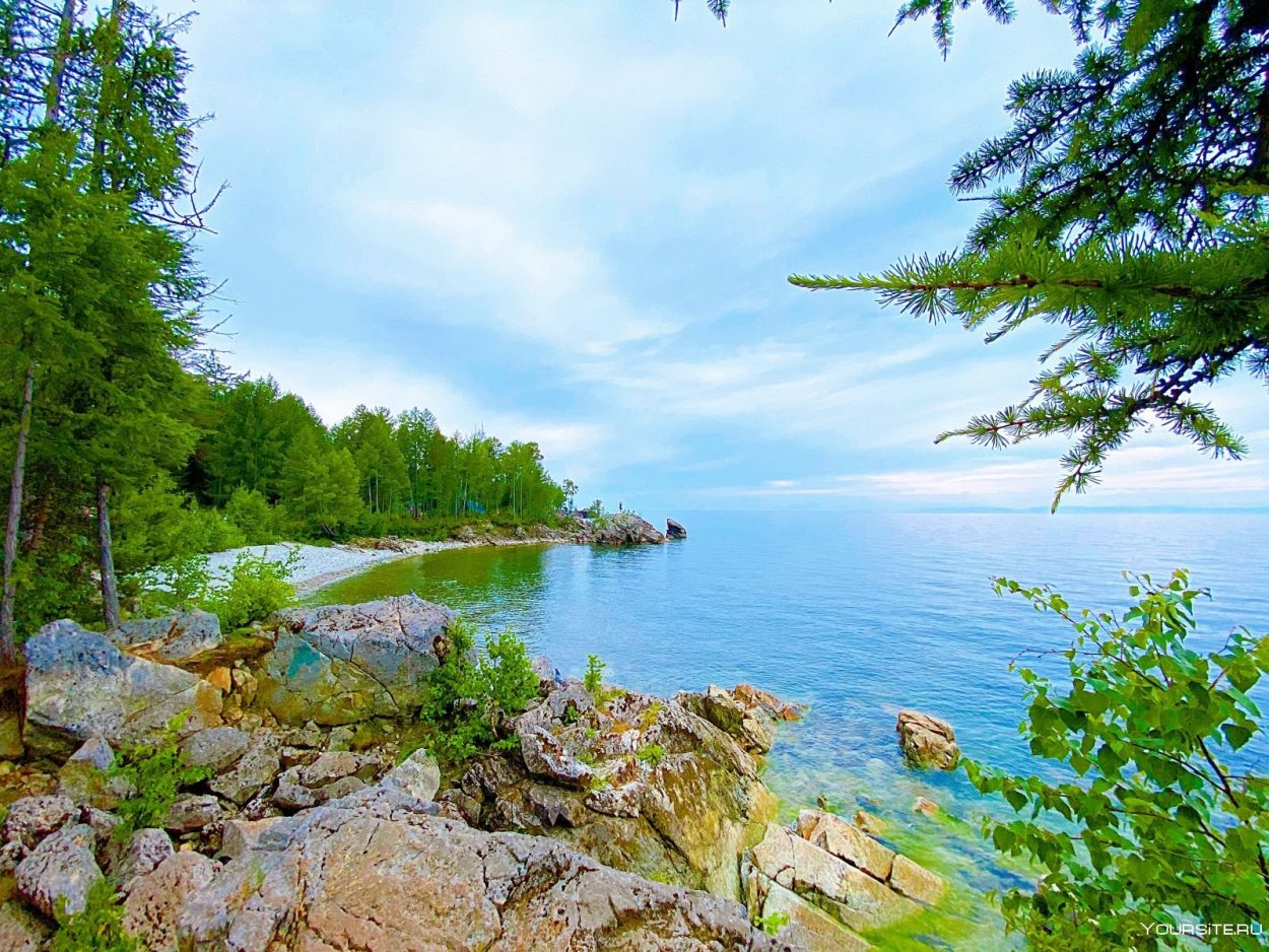 Чивыркуйский залив на Байкале