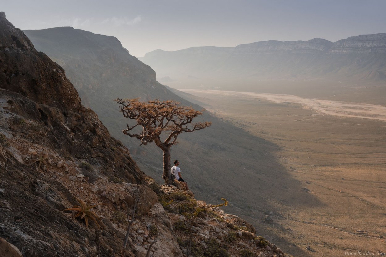 Пейзажи Сокотры