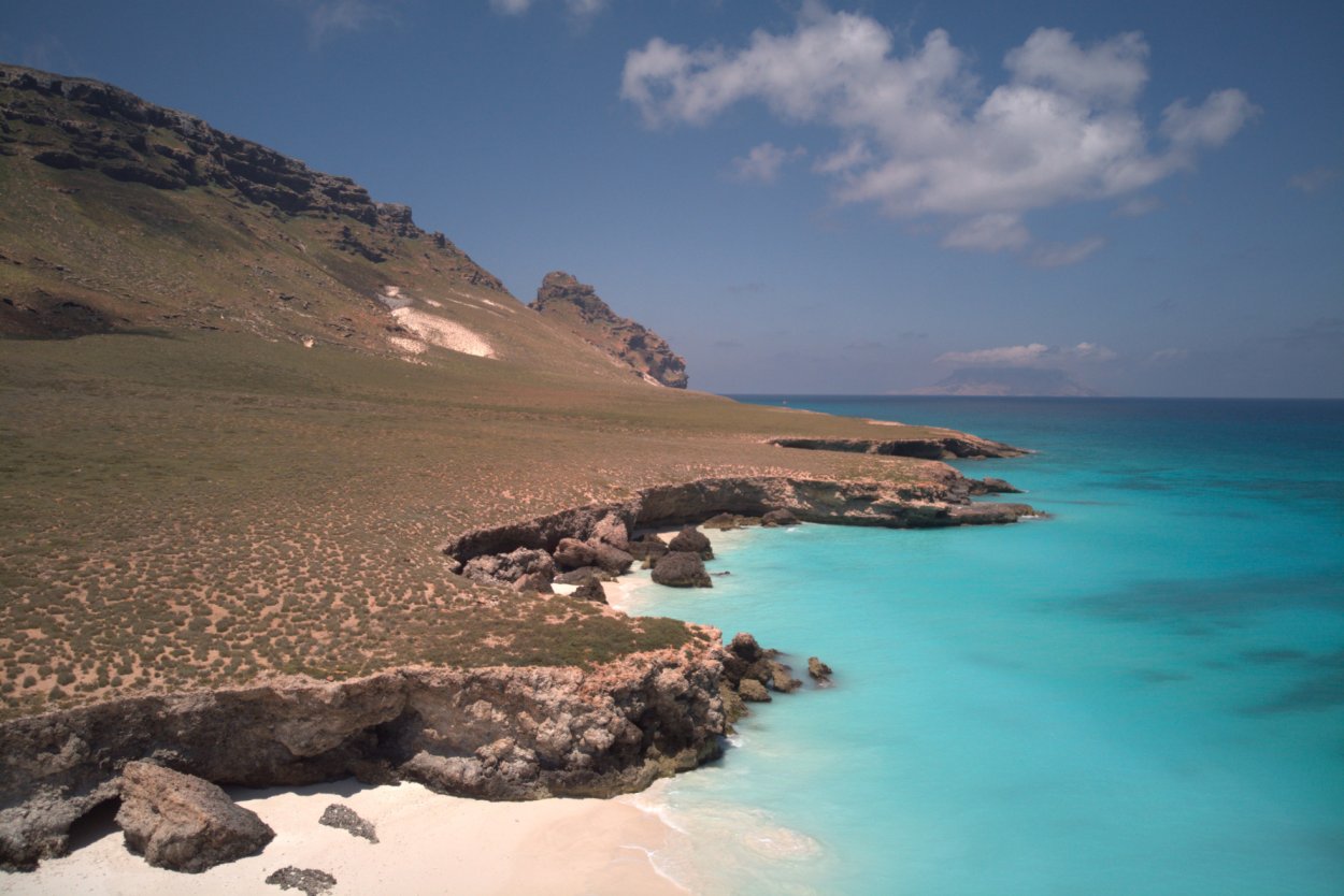 Остров Сокотра вид сверху