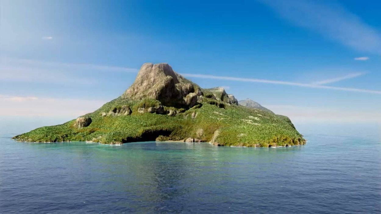 Остров мако в Австралии