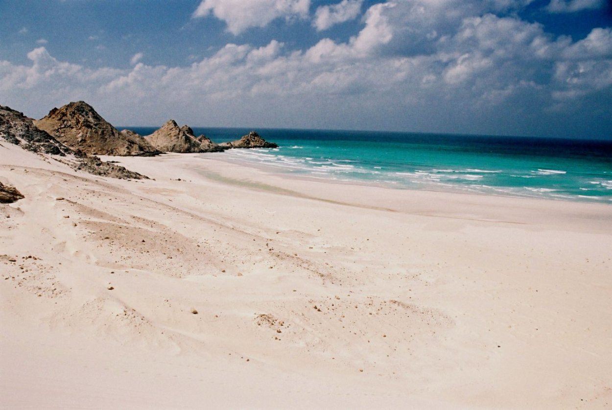 Остров Сокотра Пески