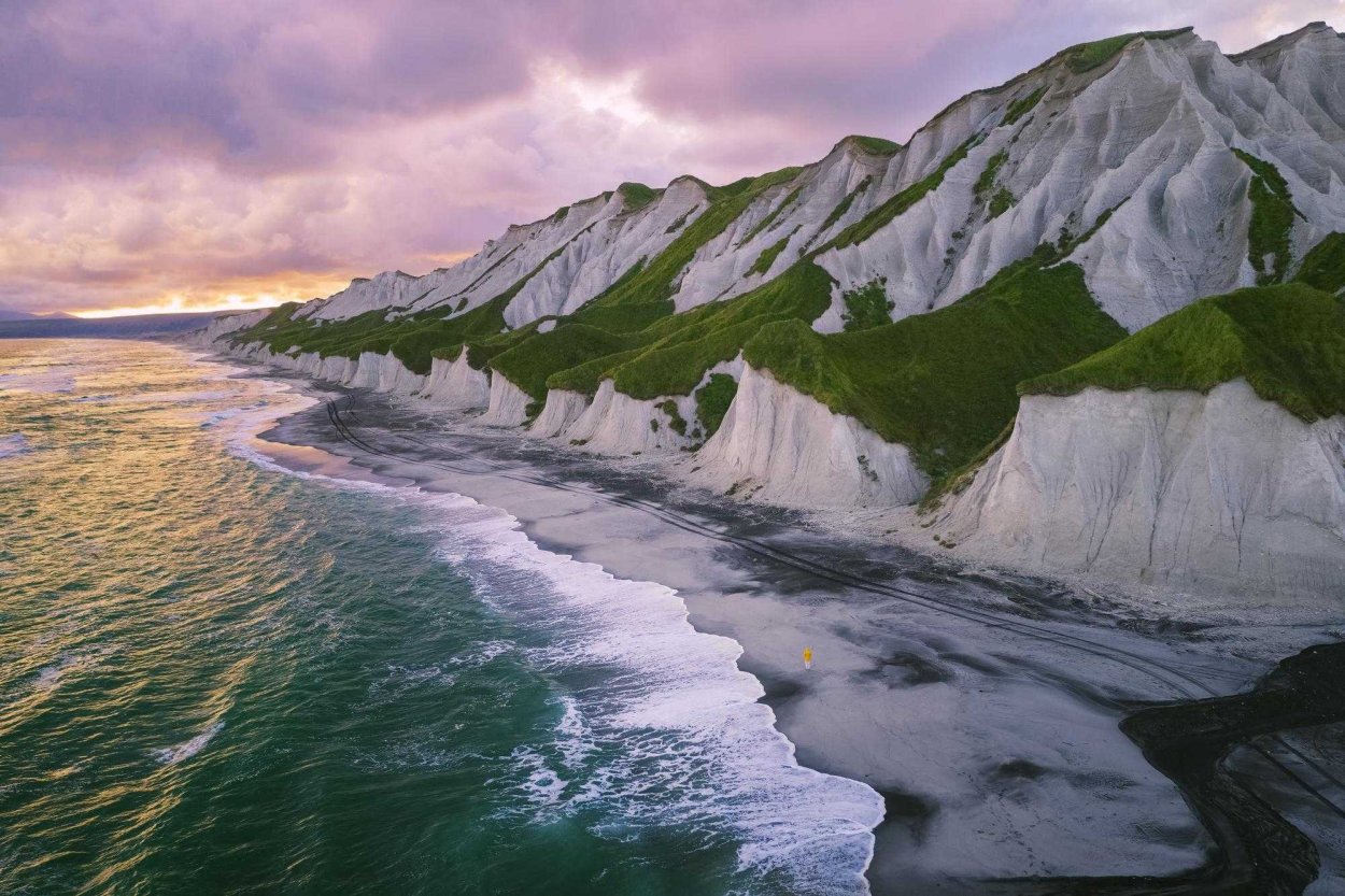 Бухта Оля Итуруп