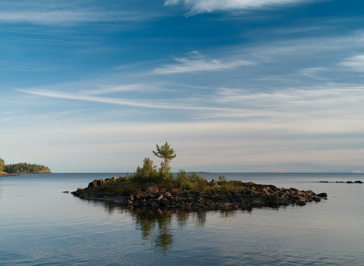 Остров Юкансари Ладога