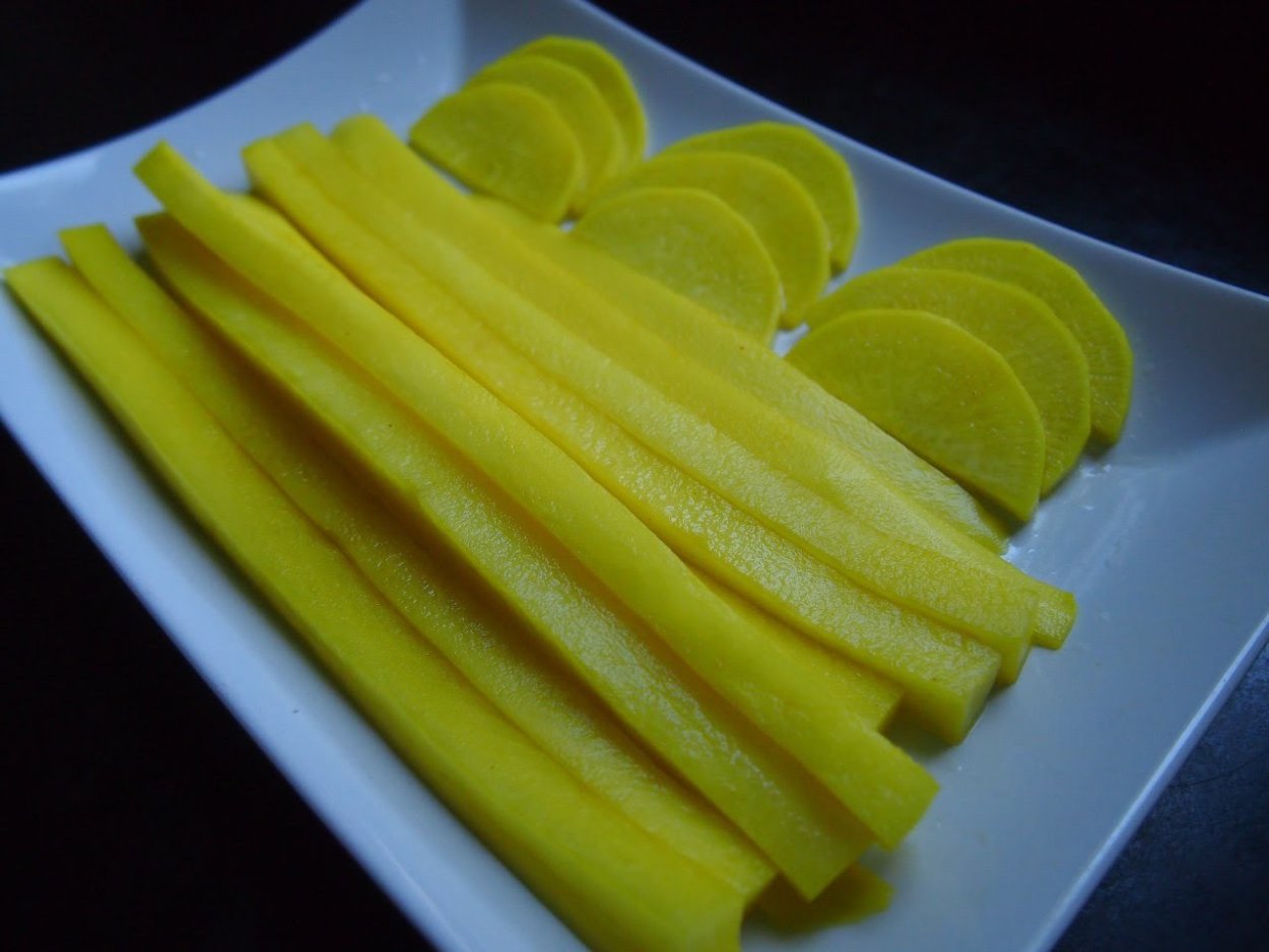 Таннуджи редька