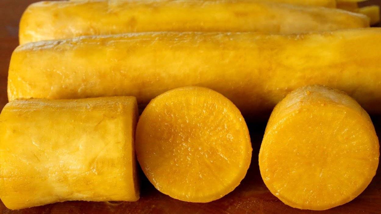 Корейская желтая редька