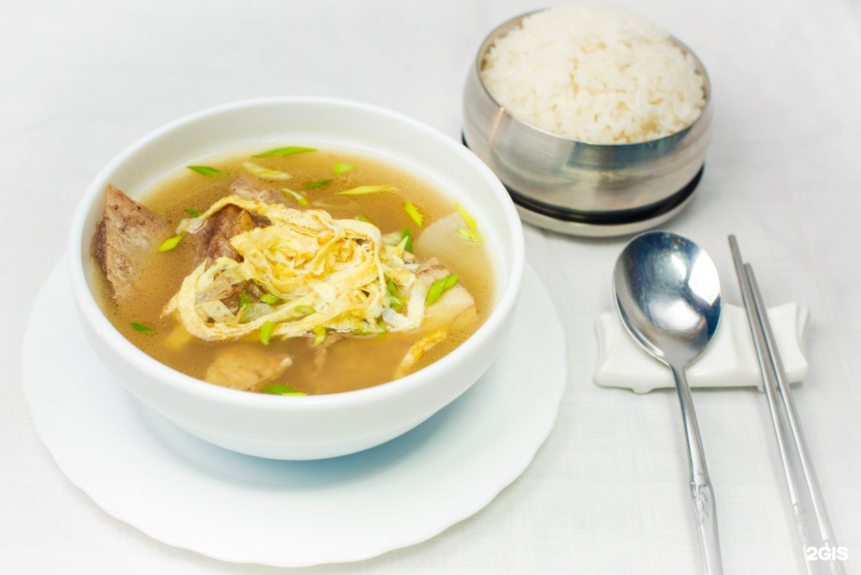 Суп мугук корейский