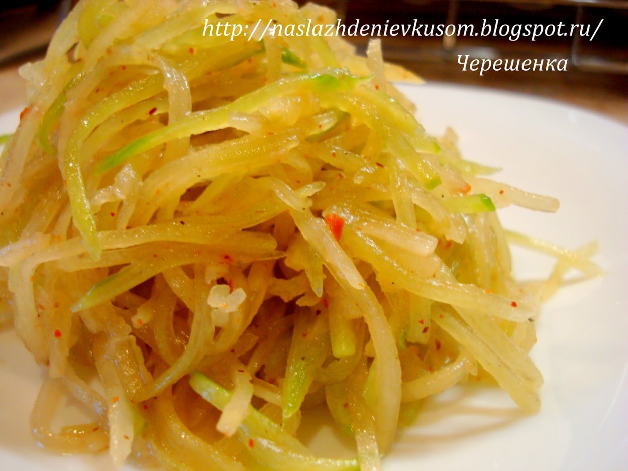 Дайкон по корейски