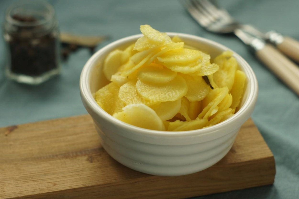 Маринованный дайкон по-корейски