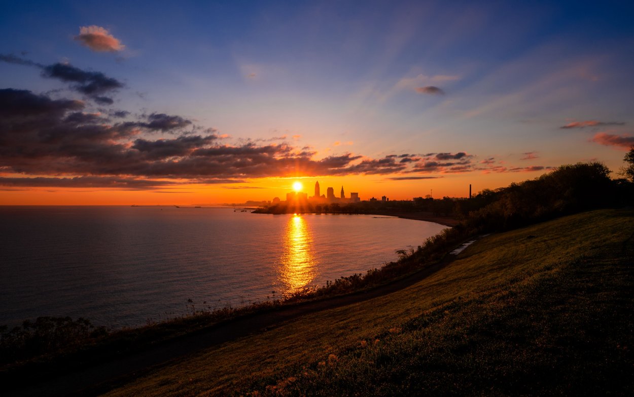 Обои фулл хд закат