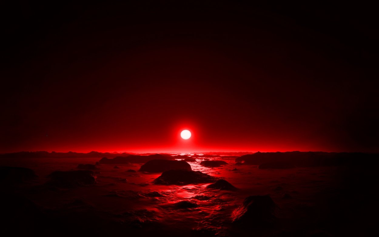 Красная ночь