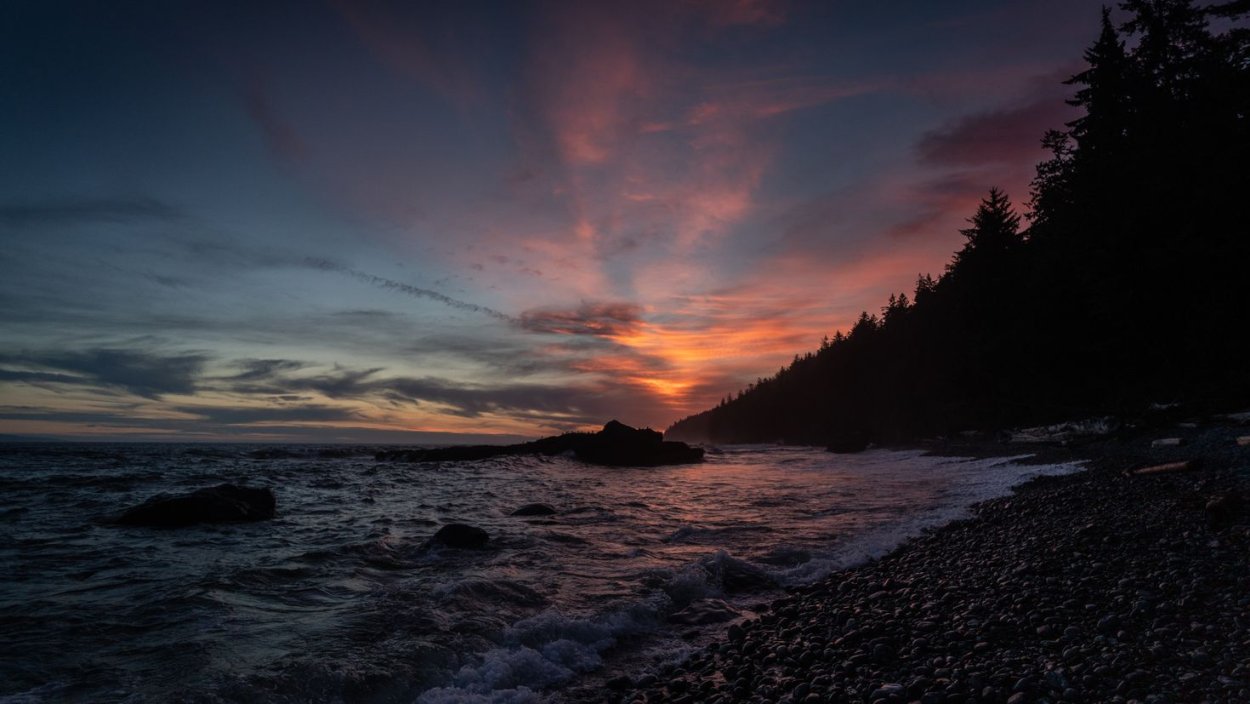 Вечерняя природа