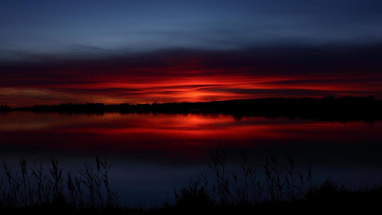 Темный закат