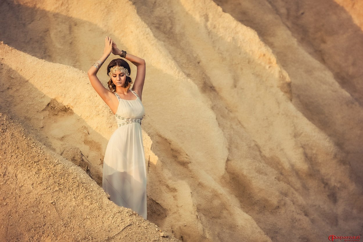 Фотосъемка в пустыне